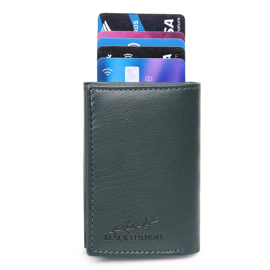 Spectre - RFID Protected Cardholder Wallet (GREEN)