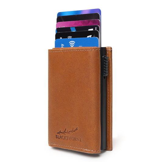 Titan - RFID Protected Cardholder Wallet (TAN)