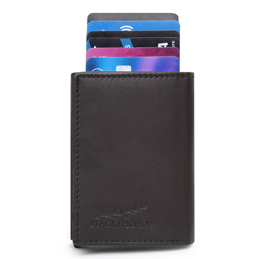 Spectre - RFID Protected Cardholder Wallet (BROWN)