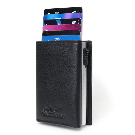 Titan - RFID Protected Cardholder Wallet (BLACK)