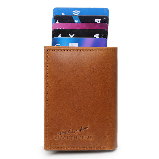 Spectre - RFID Protected Cardholder Wallet (TAN)