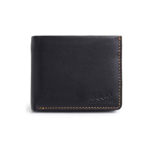 BlackThorne Night Stitch - Premium Nappa Leather Wallet