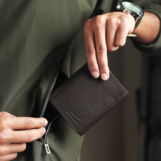 Zeph Classic Tri-fold Wallet