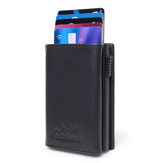 Titan - RFID Protected Cardholder Wallet (BLUE)