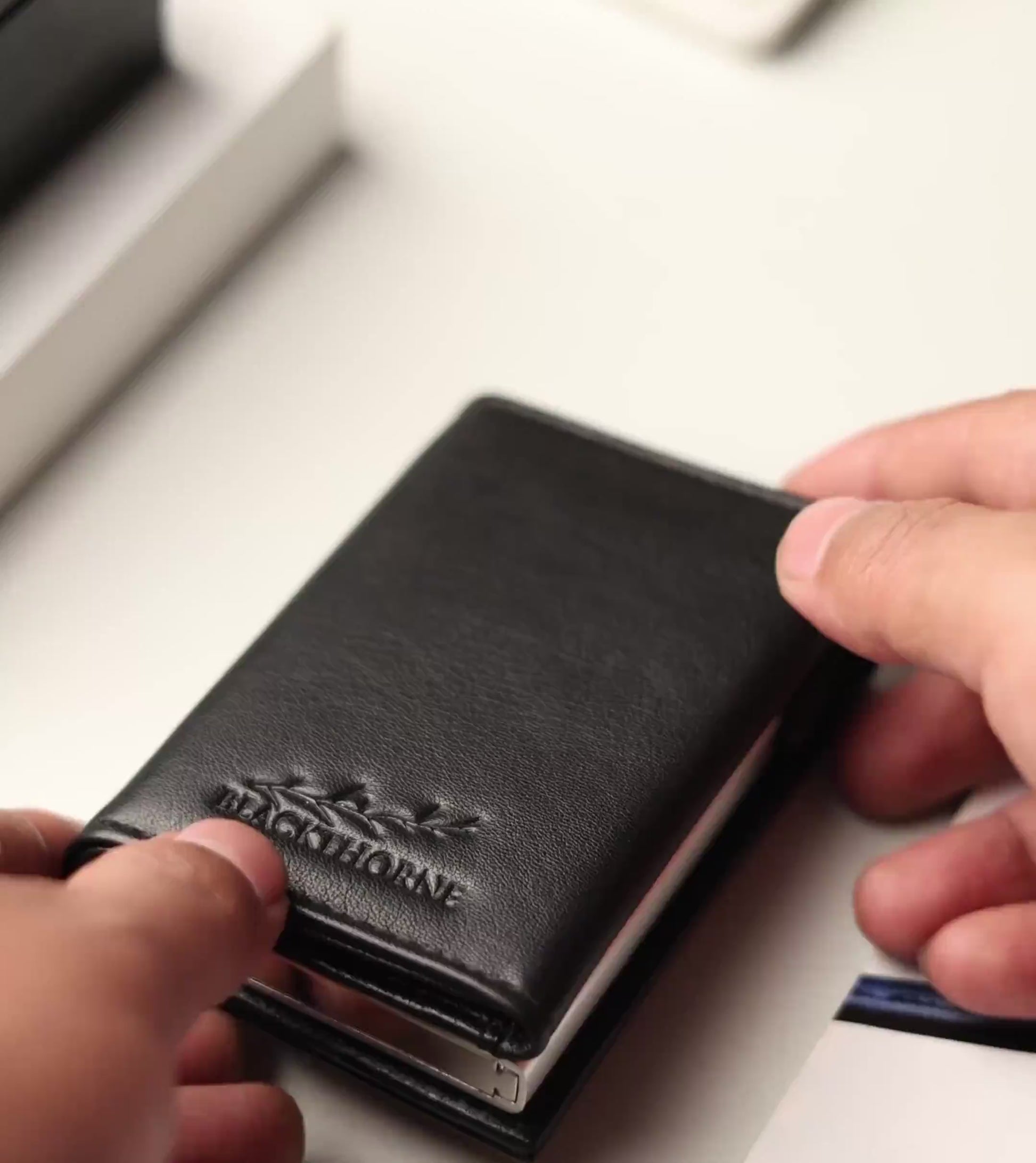 Titan - RFID Protected Cardholder Wallet (BLACK)